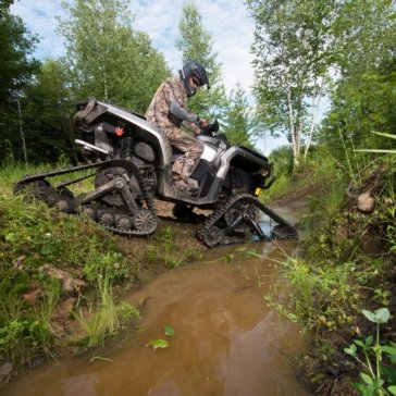 Man-on-atv-tracks